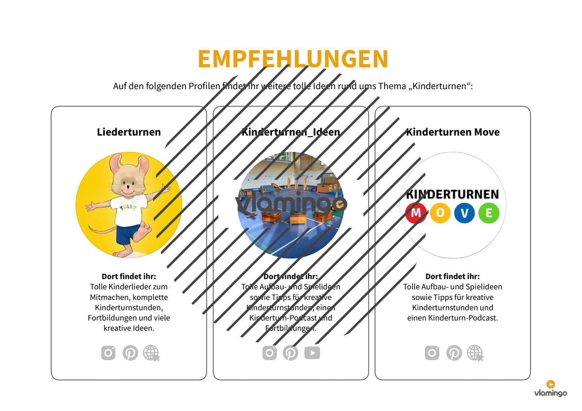 Bewegungslandschaften: 100 Stationskarten (Kinderturnen & Sportunterricht) – Paket 1