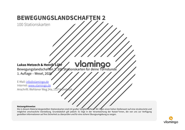 Bewegungslandschaften: 100 Stationskarten (Kinderturnen & Sportunterricht) – Paket 2