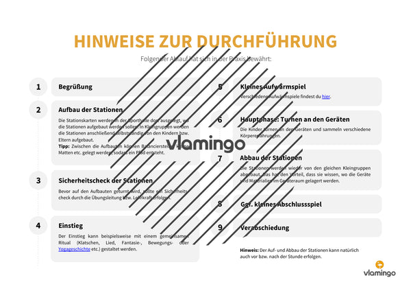 Bewegungslandschaften: 100 Stationskarten (Kinderturnen & Sportunterricht) – Paket 2