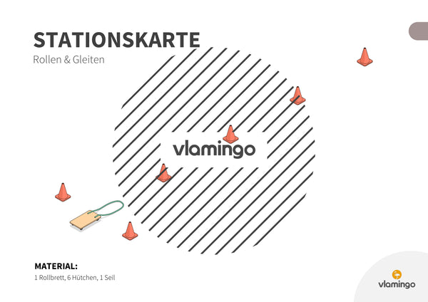 Bewegungslandschaften: 100 Stationskarten (Kinderturnen & Sportunterricht) – Paket 2