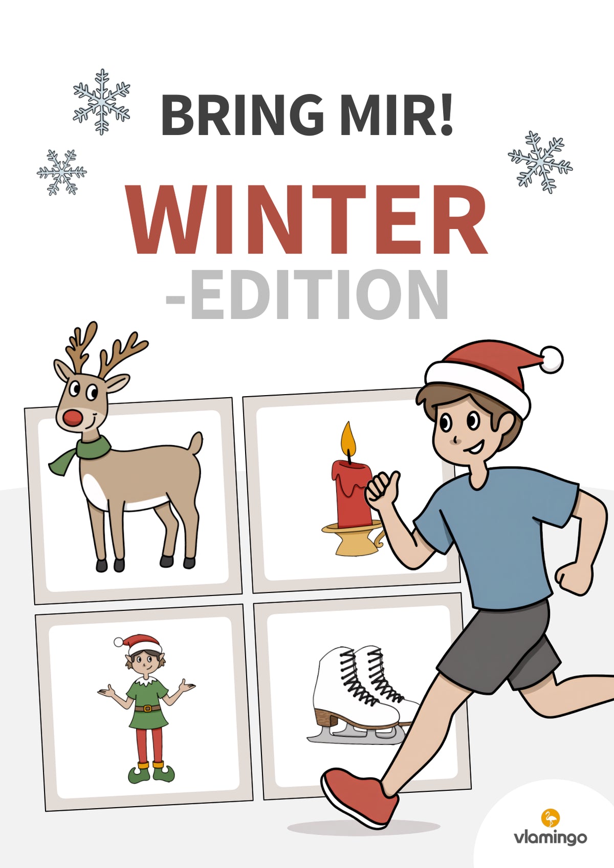 Bring mir: Winter-Edition für den Sportunterricht