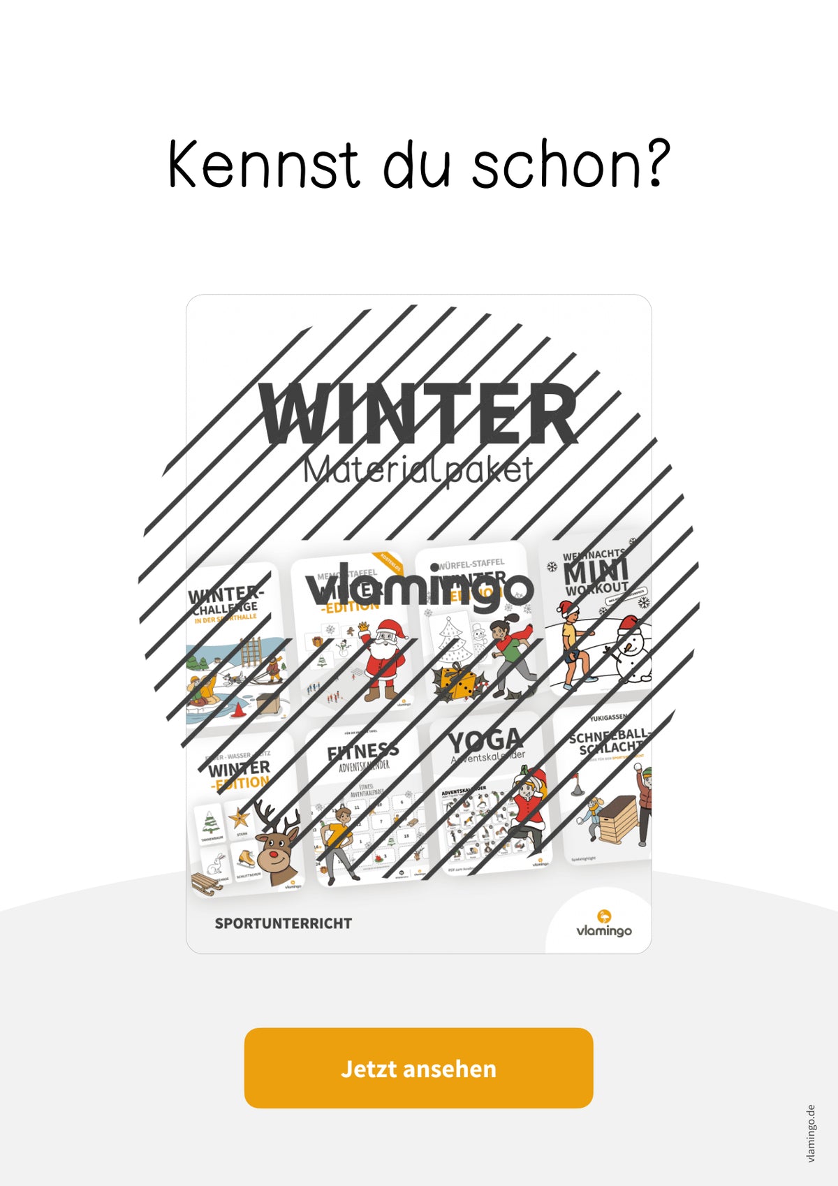 Bring mir: Winter-Edition für den Sportunterricht
