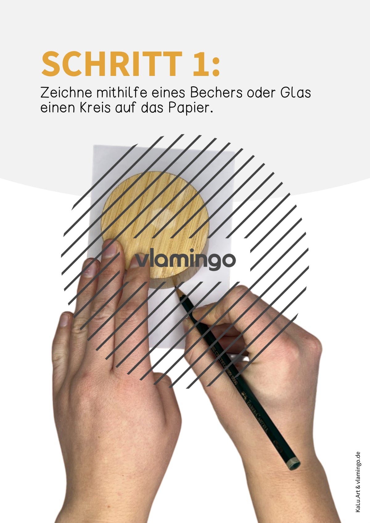 Christmas Cards: Bastelanleitung für den Kunstunterricht