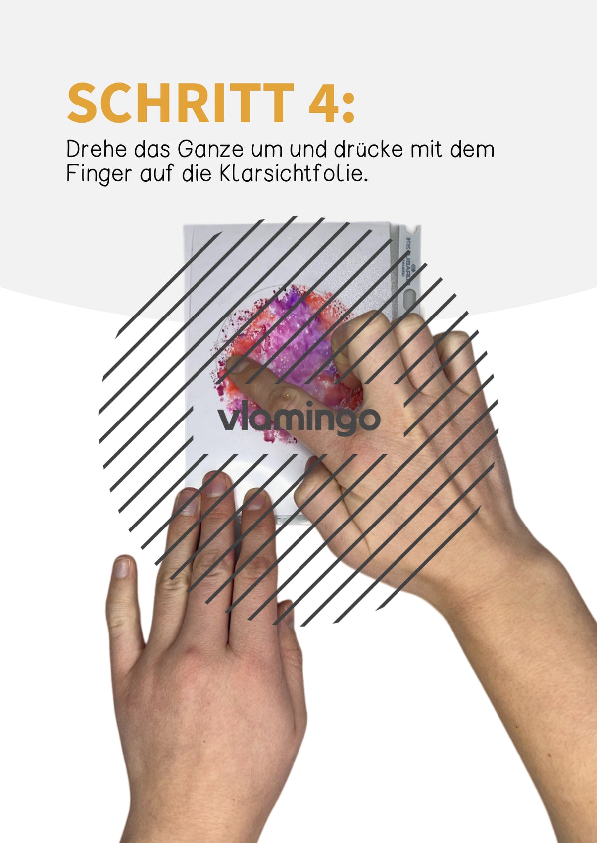 Christmas Cards: Bastelanleitung für den Kunstunterricht