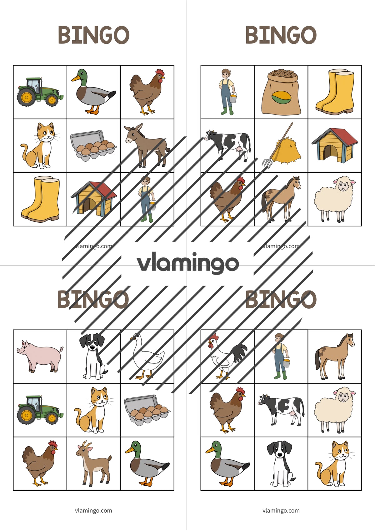 de deutsch bauernhof bingo 007