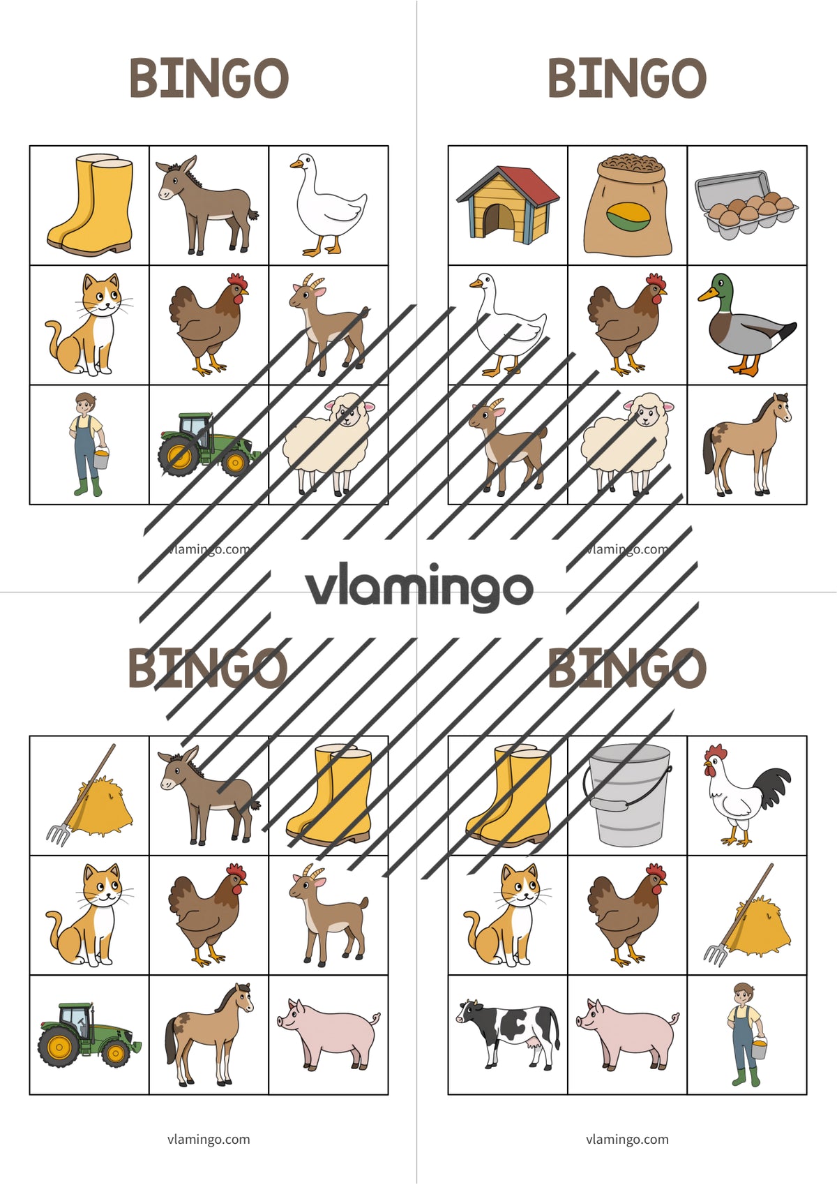 de deutsch bauernhof bingo 012