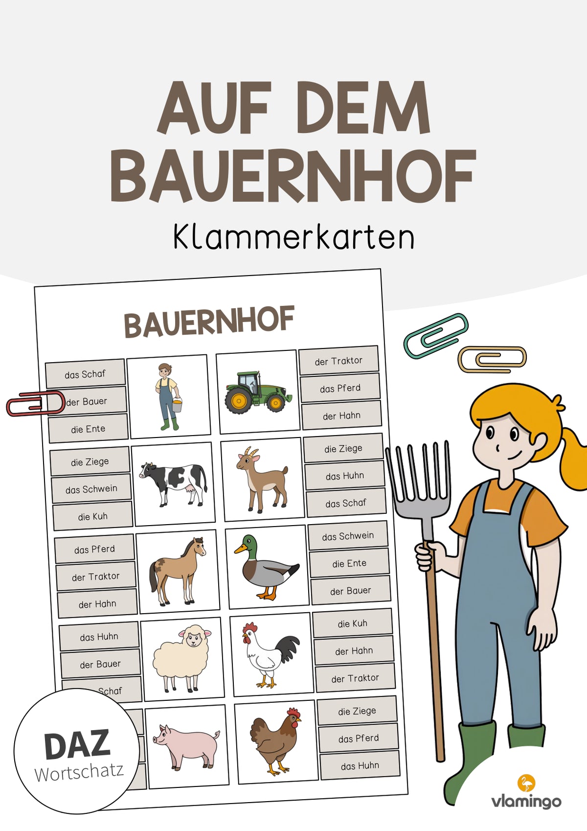 de deutsch bauernhof klammerkarten 001