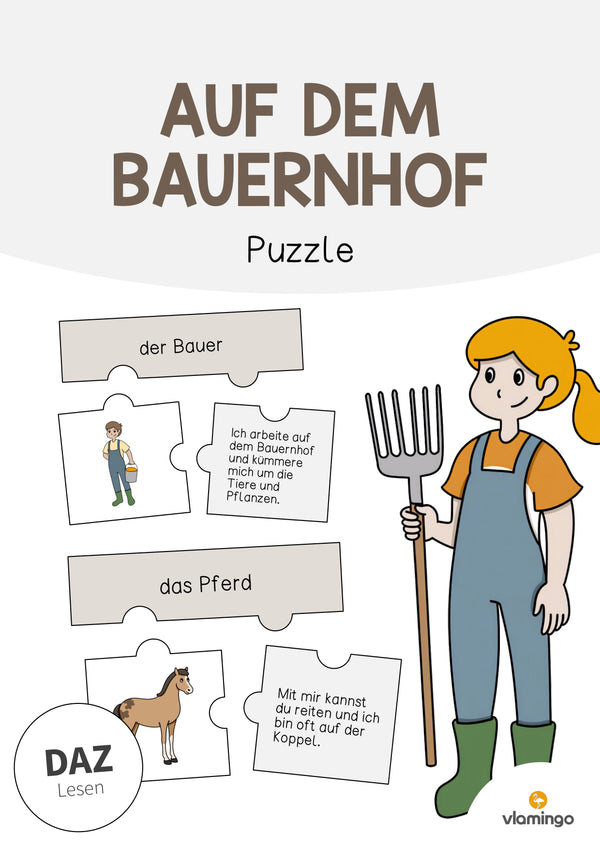 de deutsch bauernhof puzzle 001