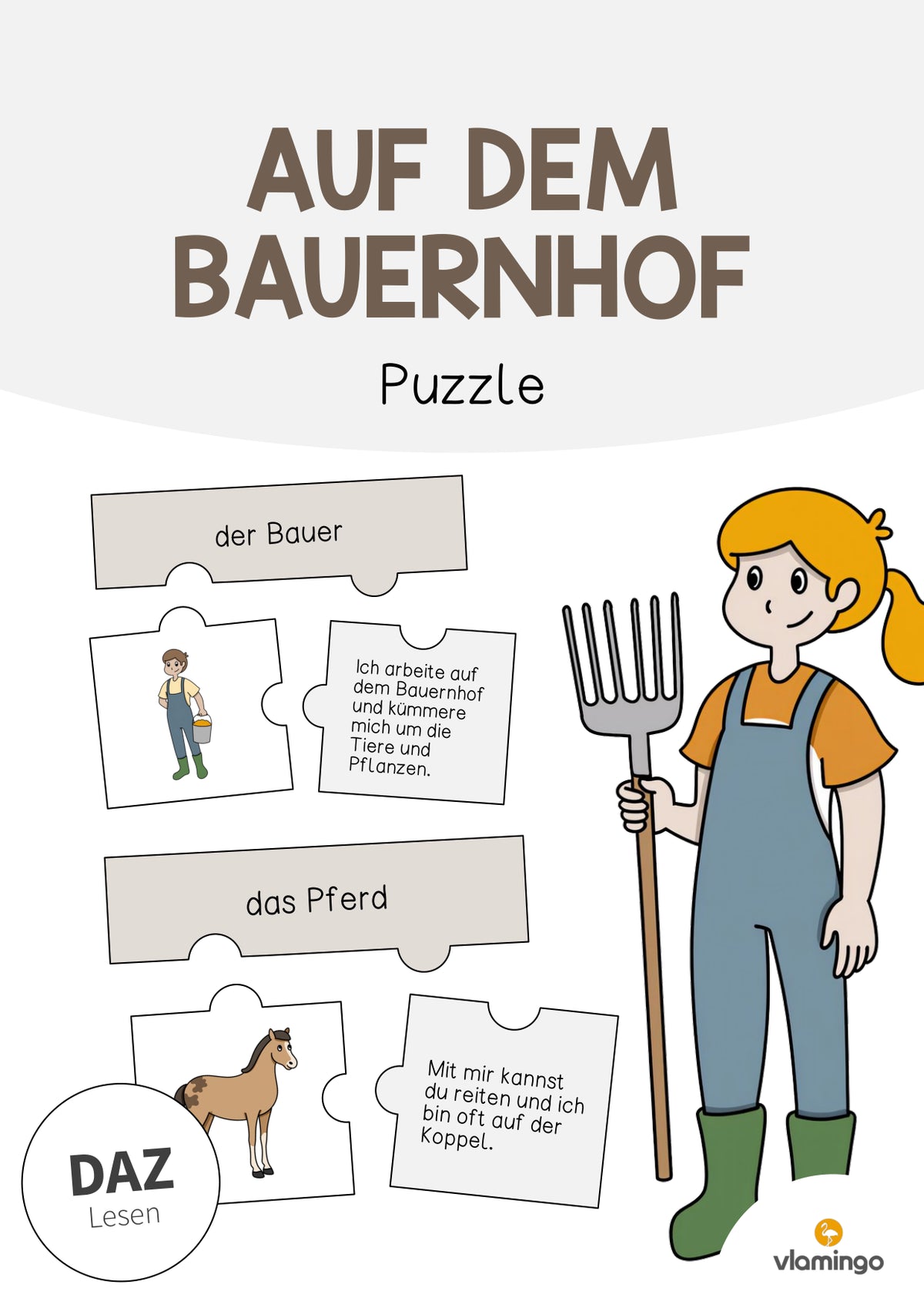 de deutsch bauernhof puzzle 001