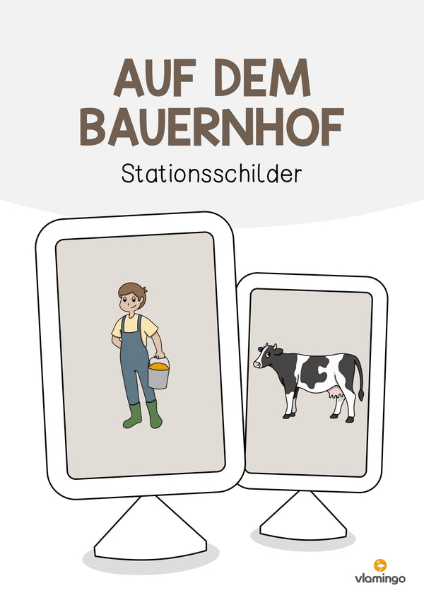 de deutsch bauernhof stationsschilder 001