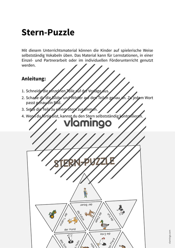 de deutsch bauernhof sternpuzzle 002