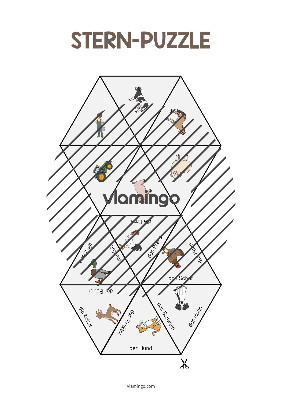 de deutsch bauernhof sternpuzzle 003