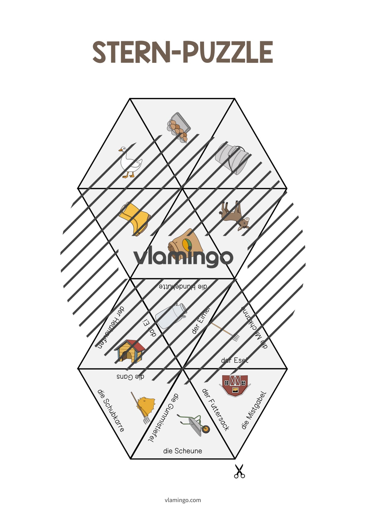 de deutsch bauernhof sternpuzzle 005