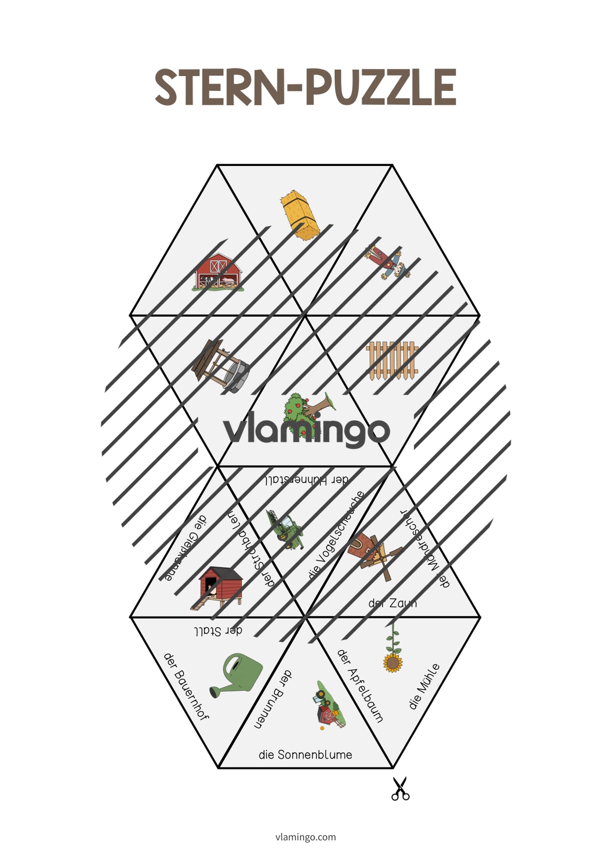 de deutsch bauernhof sternpuzzle 007