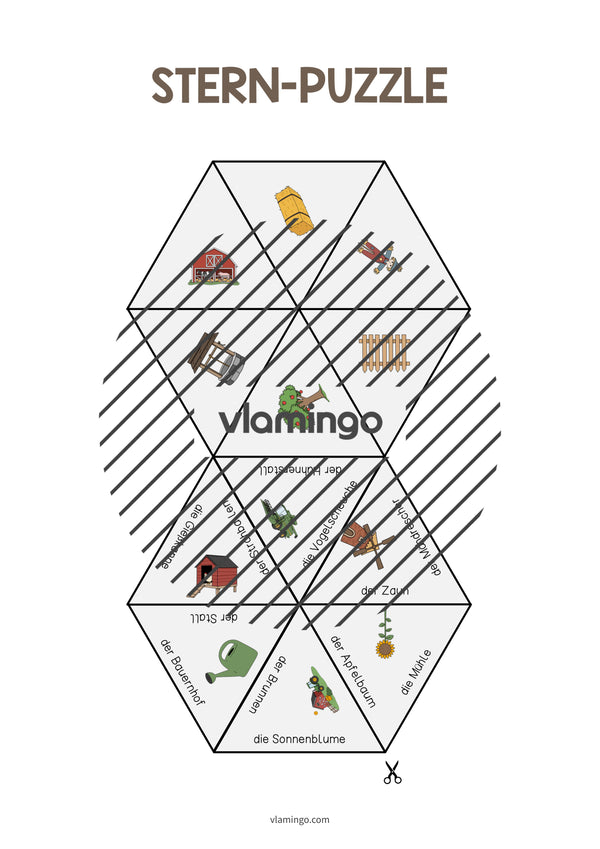 de deutsch bauernhof sternpuzzle 007