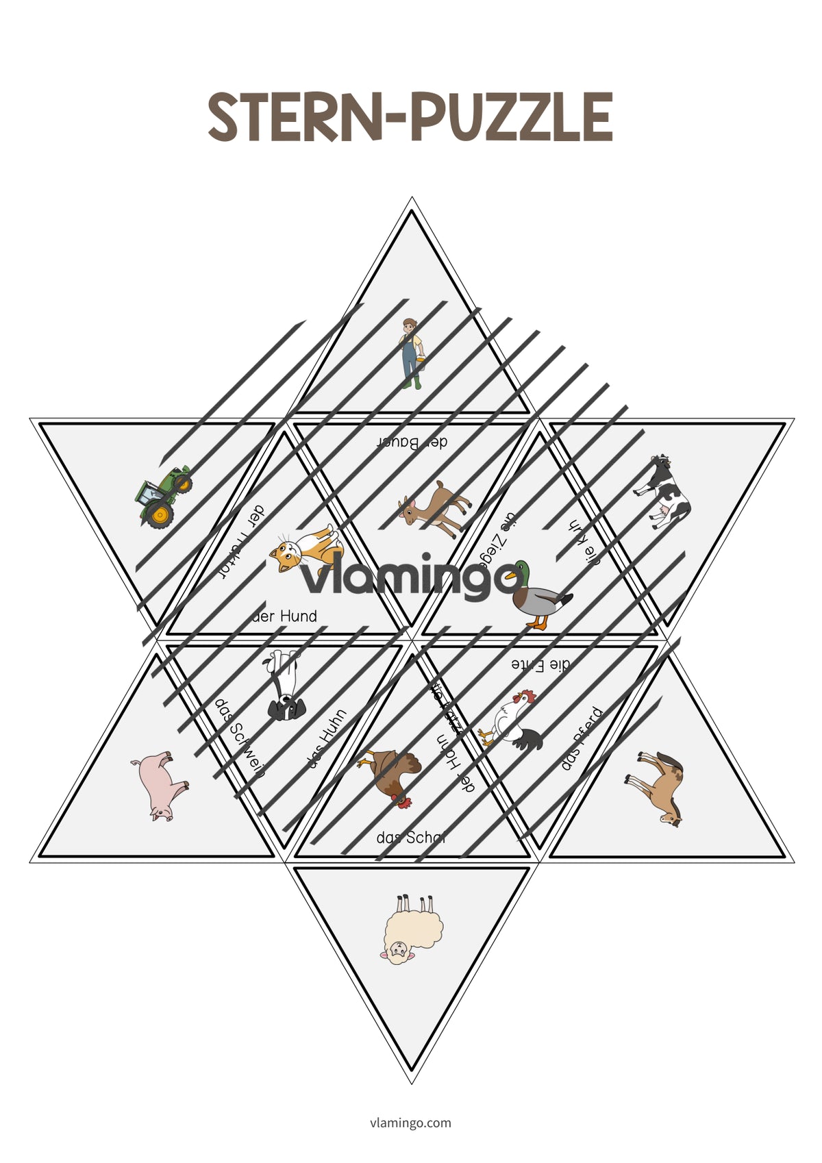 de deutsch bauernhof sternpuzzle 010