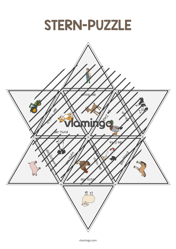de deutsch bauernhof sternpuzzle 010