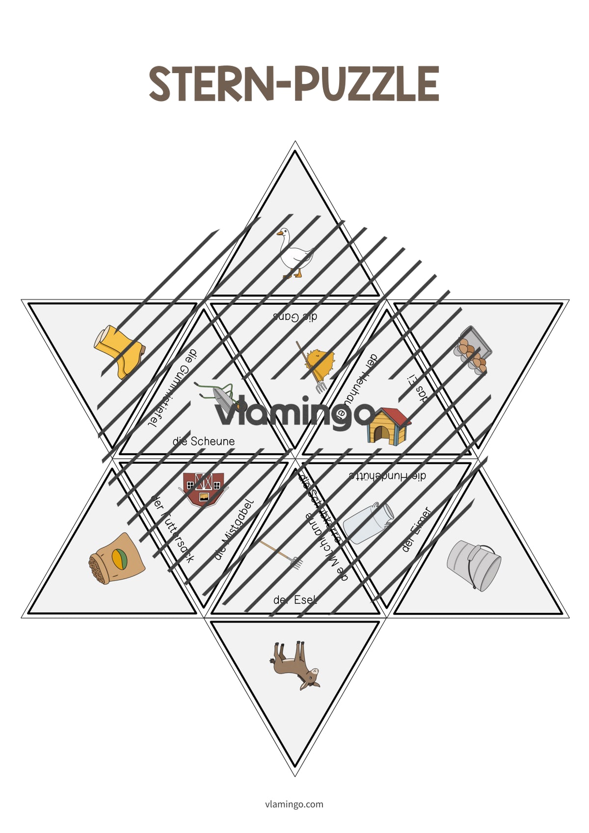 de deutsch bauernhof sternpuzzle 011