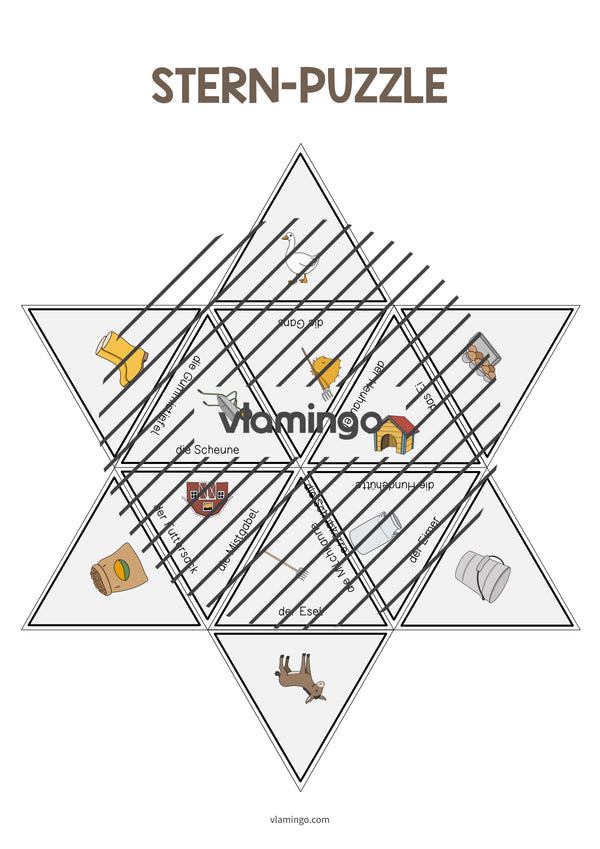 de deutsch bauernhof sternpuzzle 011