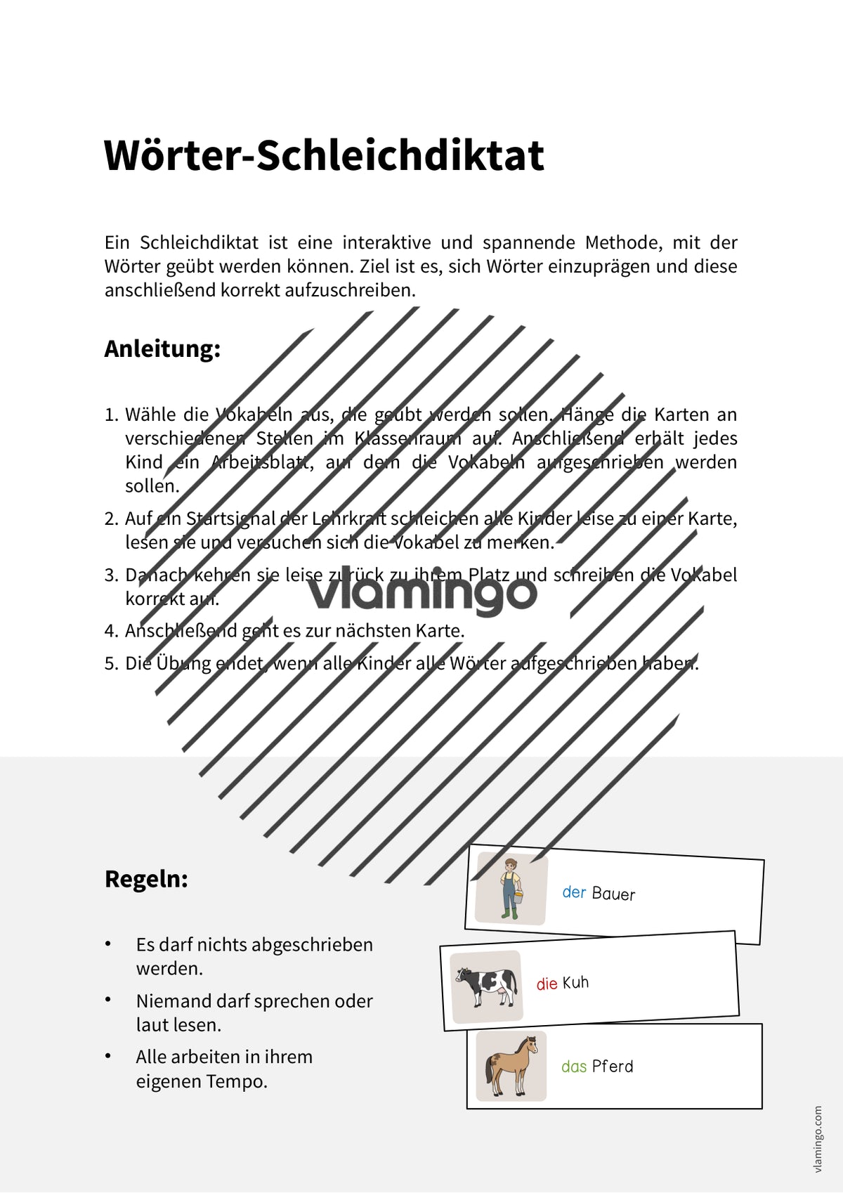 de deutsch bauernhof vokabelschleichdiktat 002