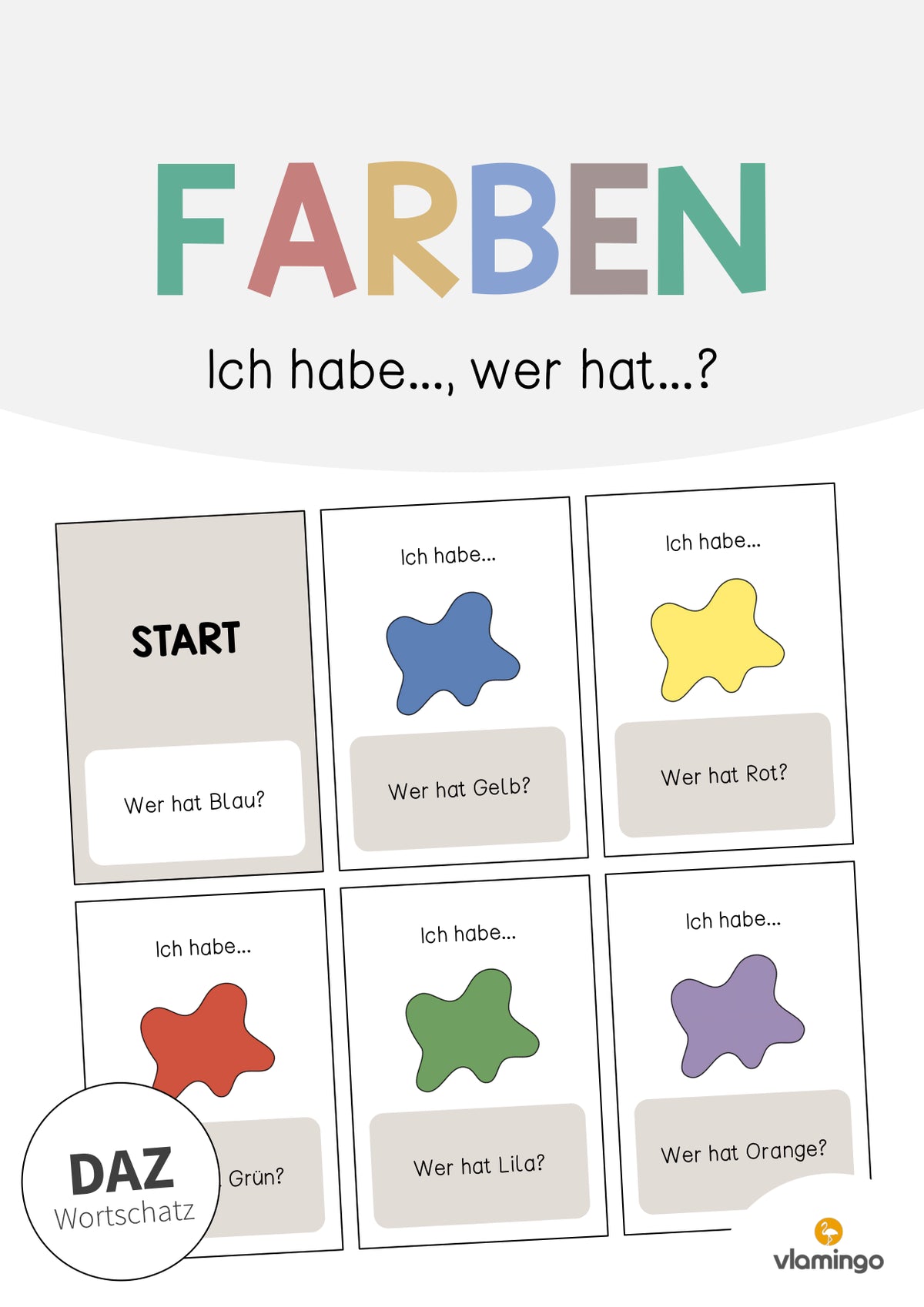 de deutsch farben ich habe wer hat 001