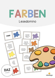 de deutsch farben lesedomino 001
