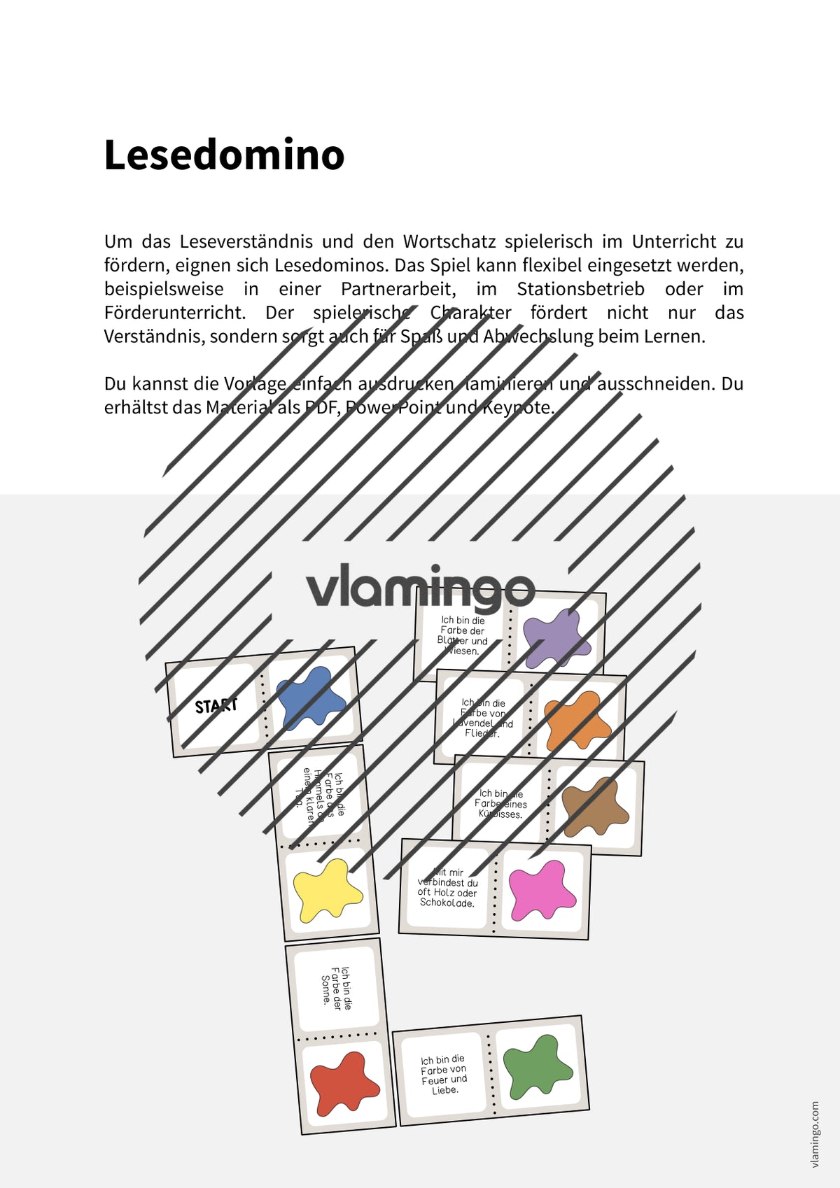 de deutsch farben lesedomino 002