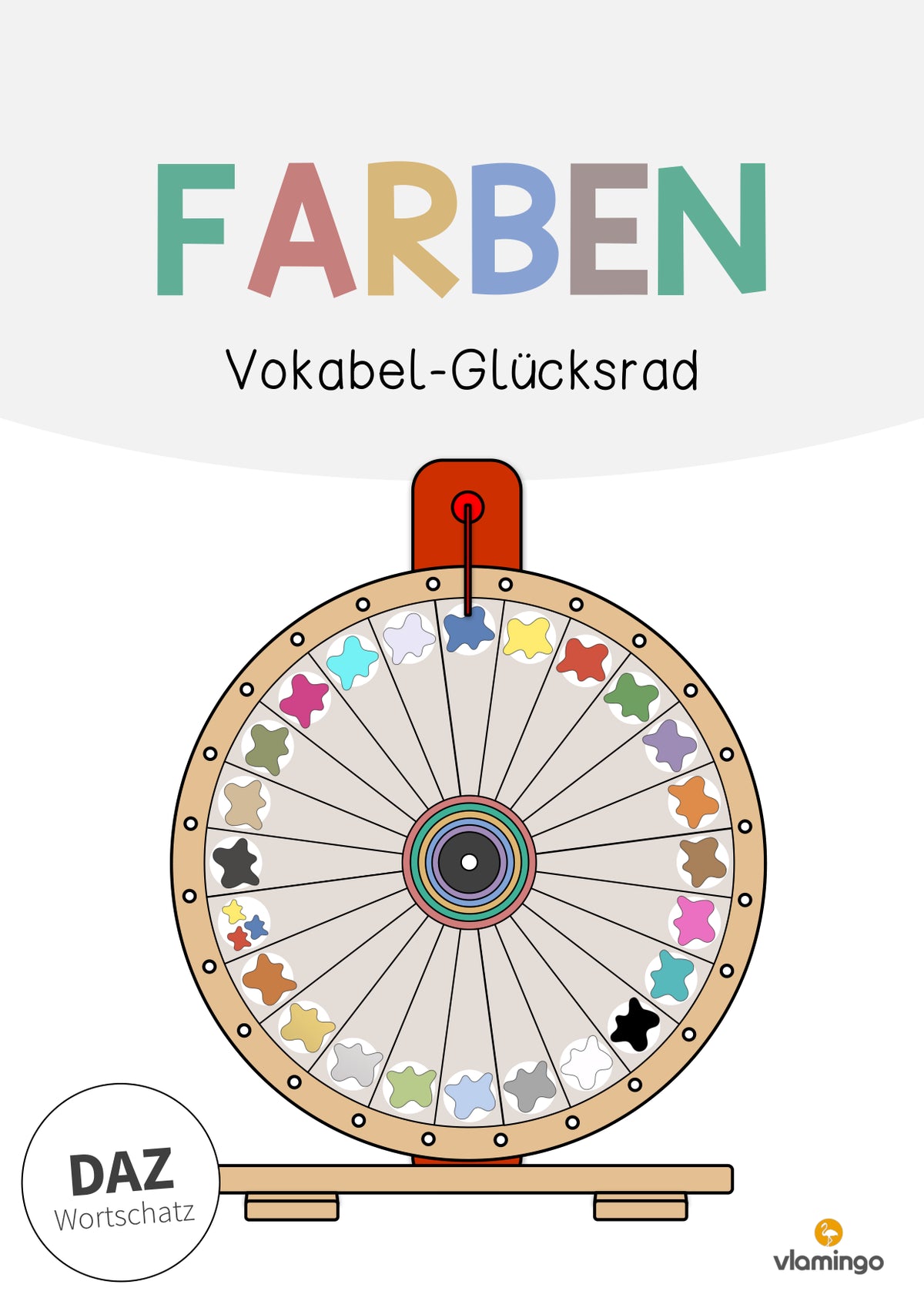de deutsch farben vokabelglucksrad 001