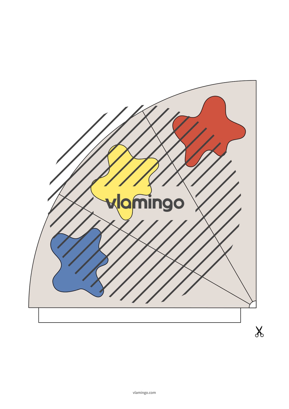 de deutsch farben vokabelglucksrad 010