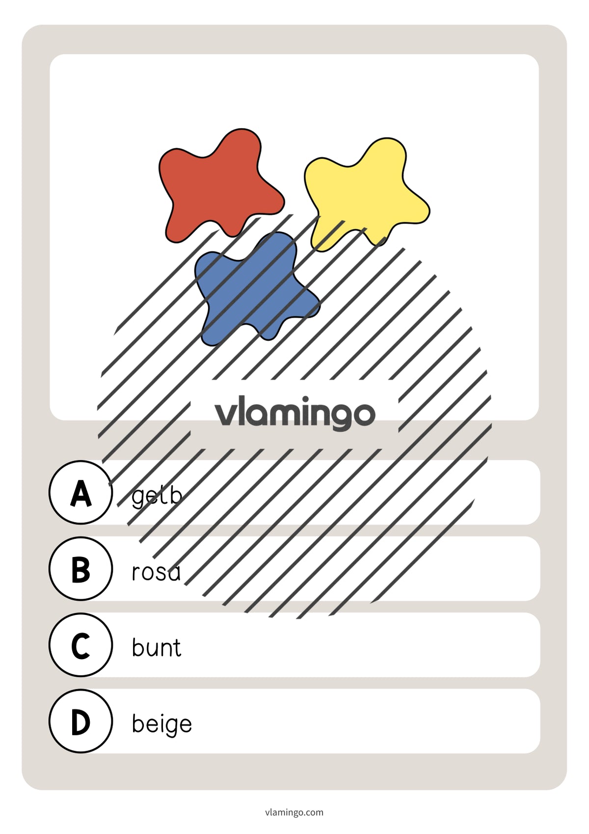 de deutsch farben vokabelquiz 039