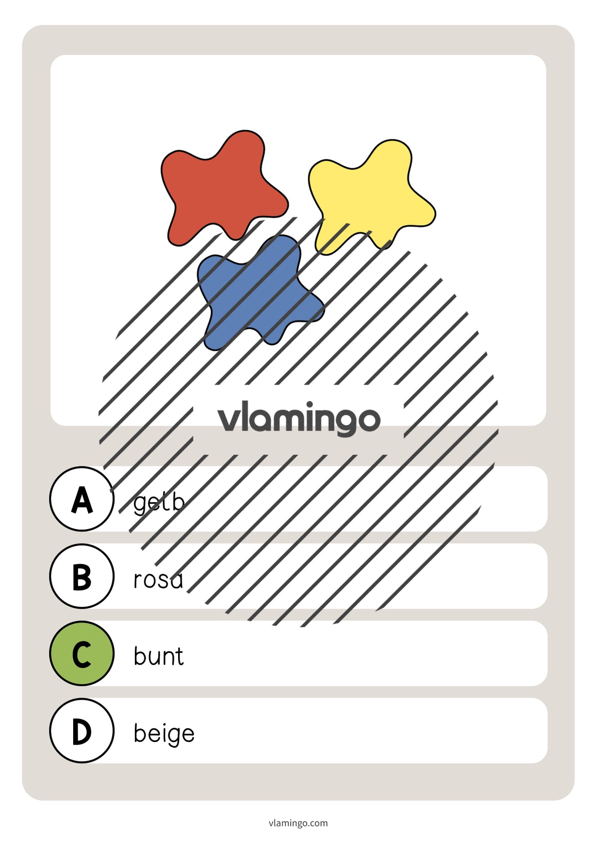 de deutsch farben vokabelquiz 040