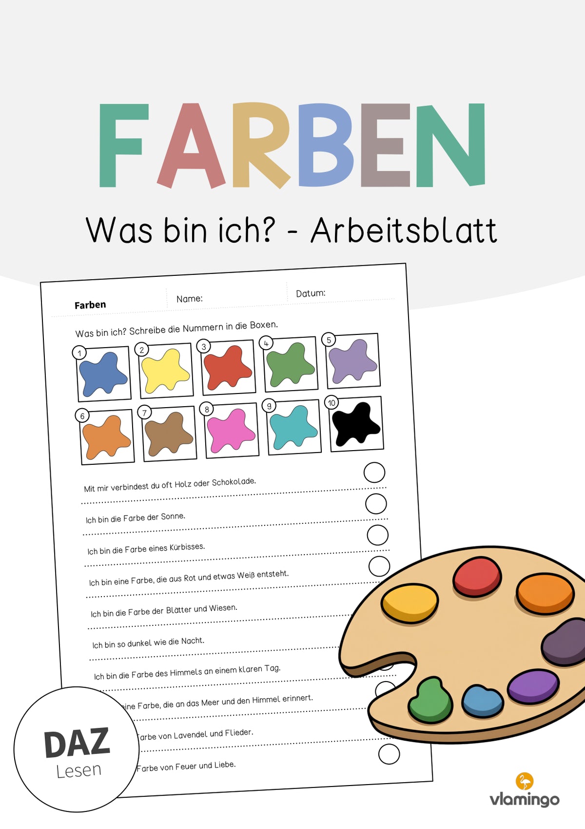 de deutsch farben was bin ich arbeitsblatt 001