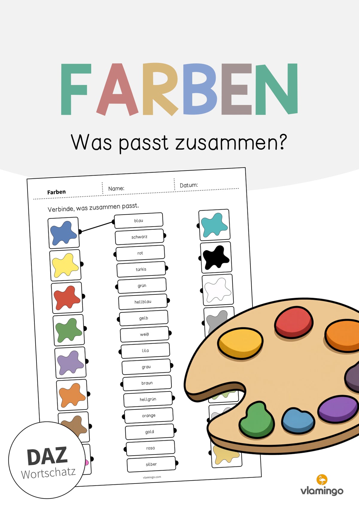 de deutsch farben was passt zusammen 1 001