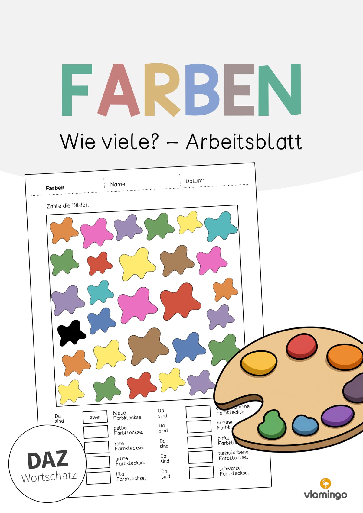 de deutsch farben wie viele arbeitsblatt 001