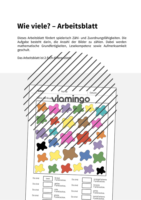 de deutsch farben wie viele arbeitsblatt 002