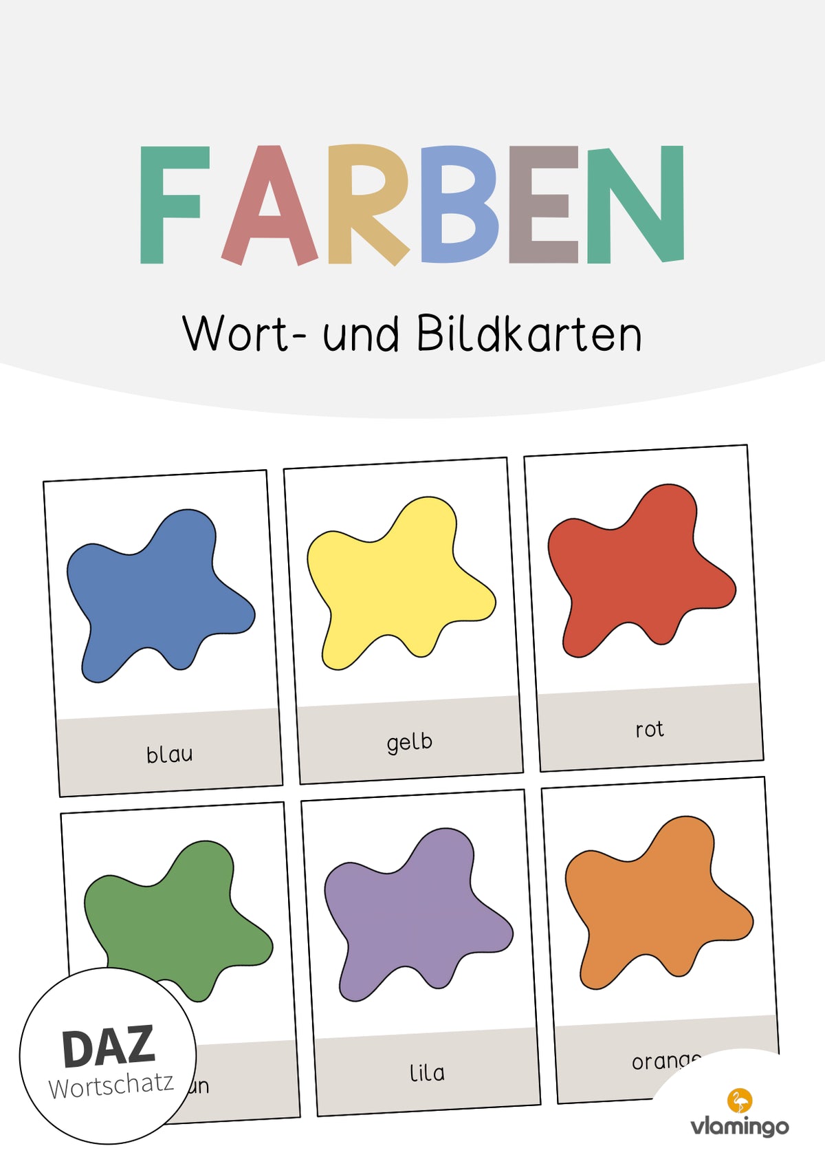 de deutsch farben wort und bildkarten 001