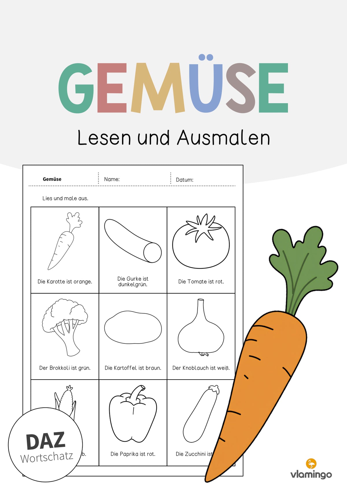 de deutsch gemuse lesen und ausmalen 2 001