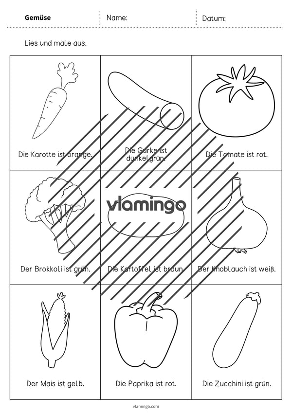 de deutsch gemuse lesen und ausmalen 2 003