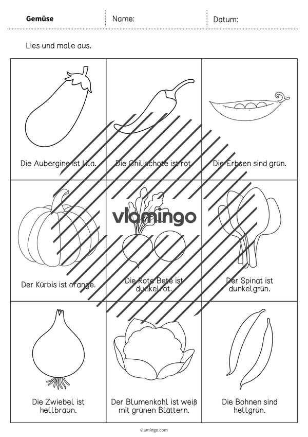 de deutsch gemuse lesen und ausmalen 2 004