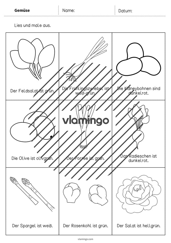 de deutsch gemuse lesen und ausmalen 2 005