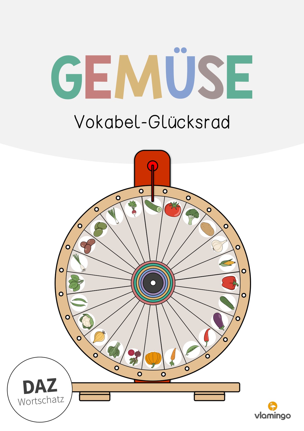 de deutsch gemuse vokabelglucksrad 001