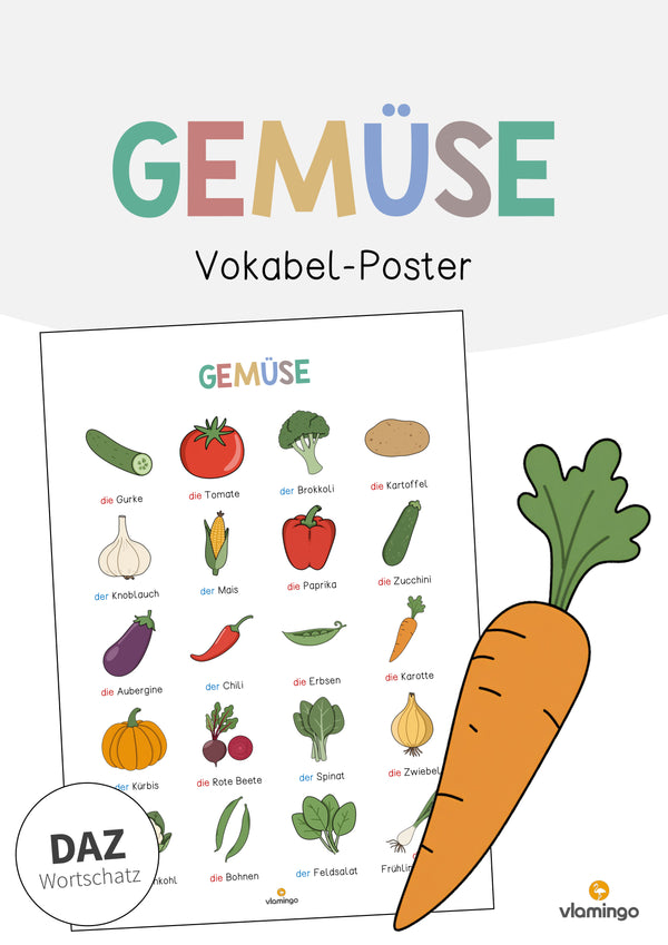 de deutsch gemuse vokabelposter 001