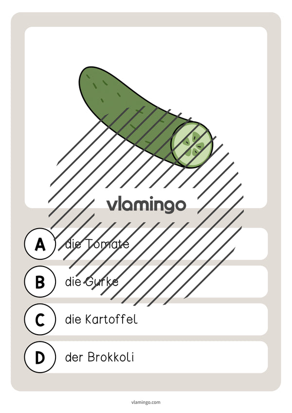 de deutsch gemuse vokabelquiz 005