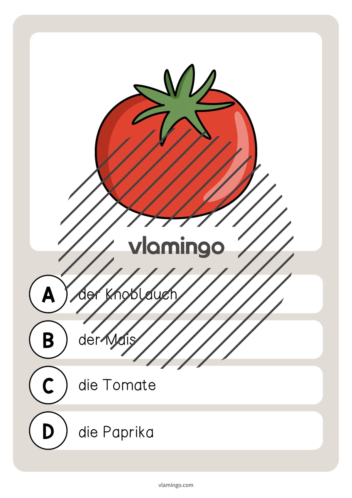 de deutsch gemuse vokabelquiz 007