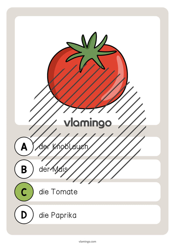 de deutsch gemuse vokabelquiz 008