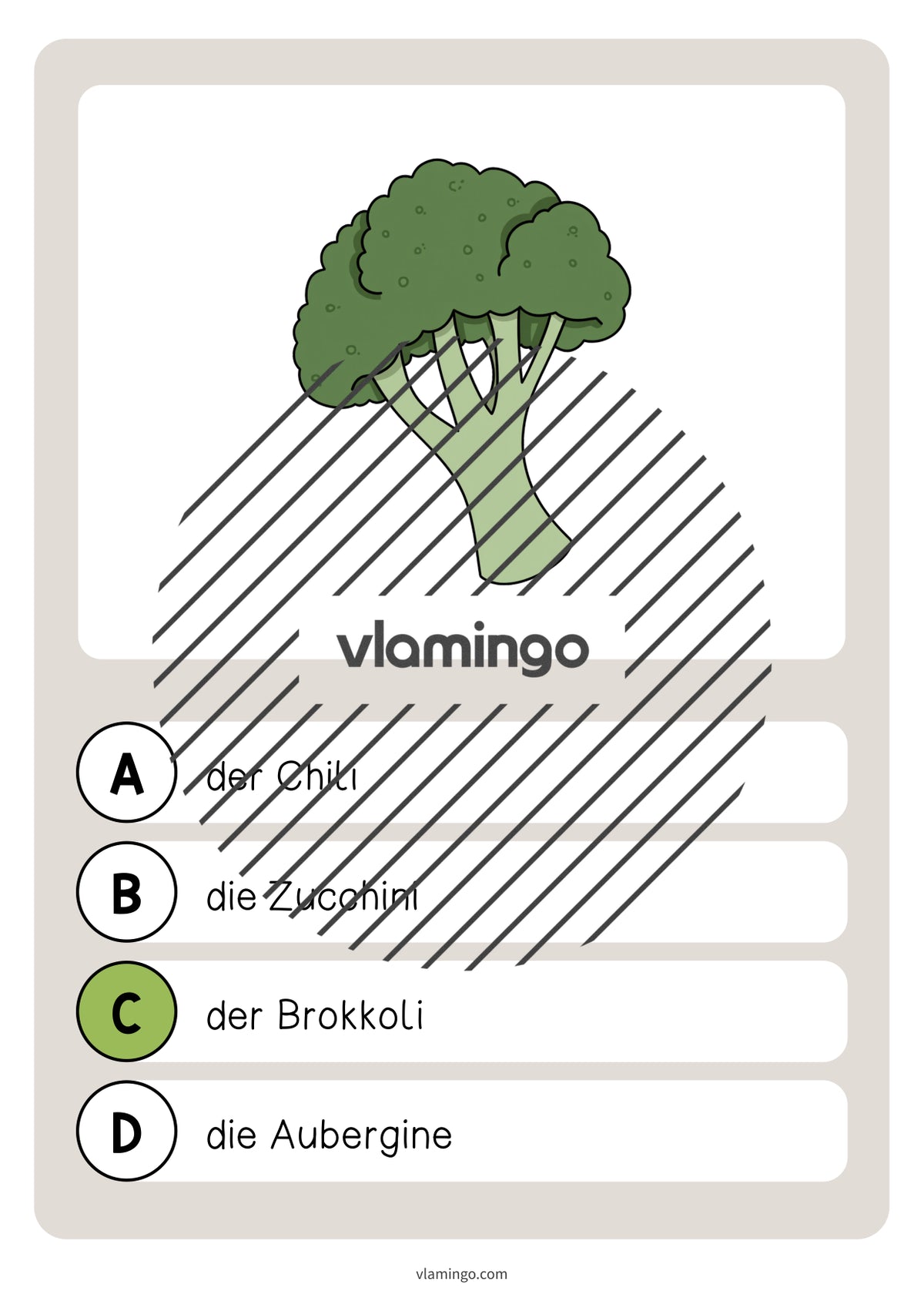 de deutsch gemuse vokabelquiz 010