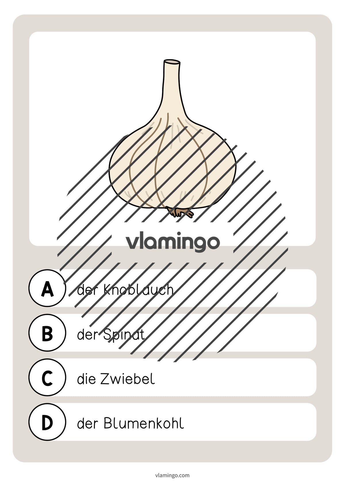 de deutsch gemuse vokabelquiz 013