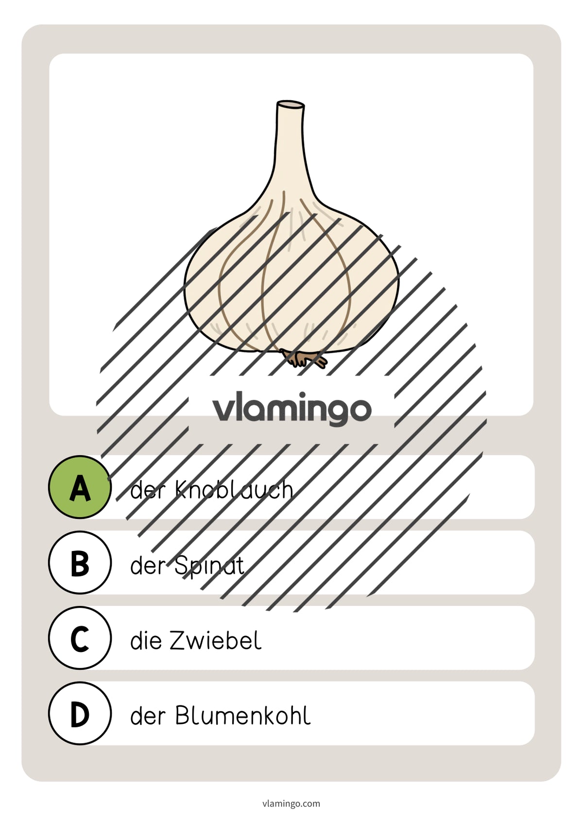 de deutsch gemuse vokabelquiz 014