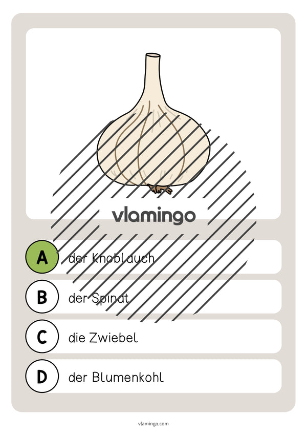 de deutsch gemuse vokabelquiz 014