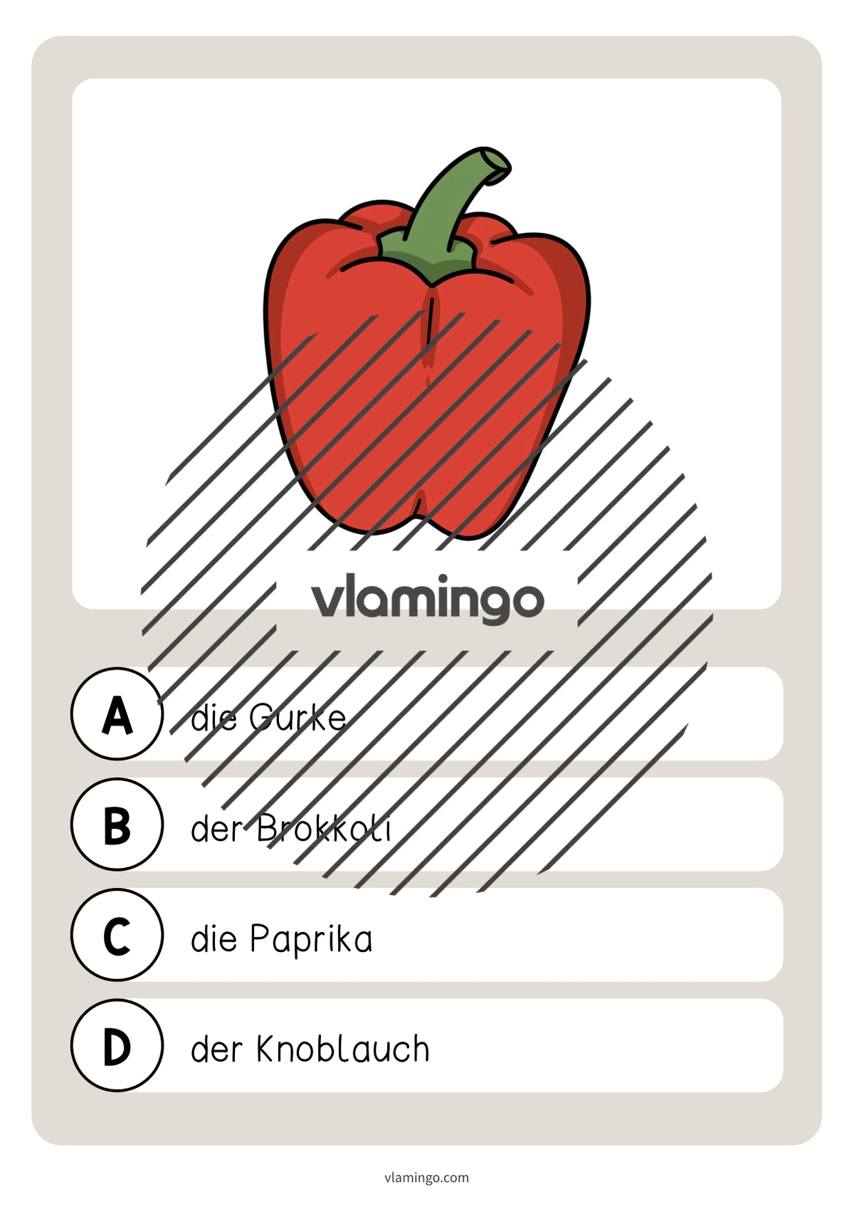 de deutsch gemuse vokabelquiz 017